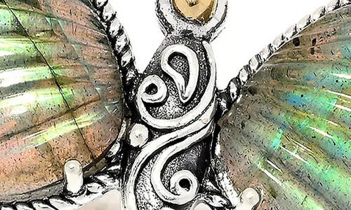 Samuel B. Labradorite Butterfly Ring In Multi