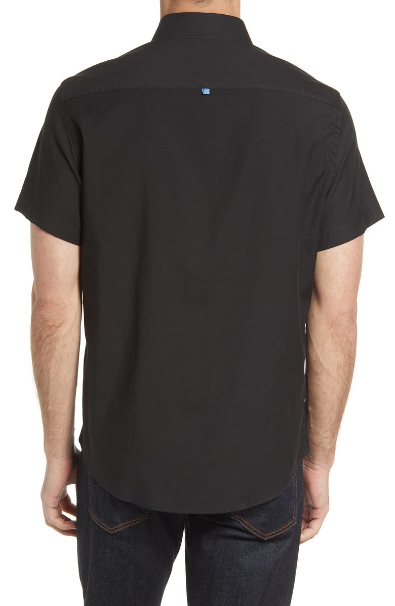 Stone Rose Men's Stretch Short Sleeve Button-Up Shirt, Alternate, color,