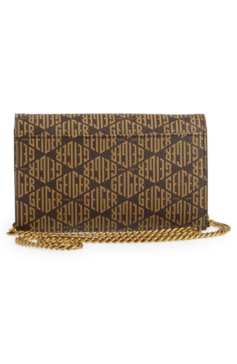 Kurt Geiger London Monogram Crossbody Wallet, Alternate, color, 