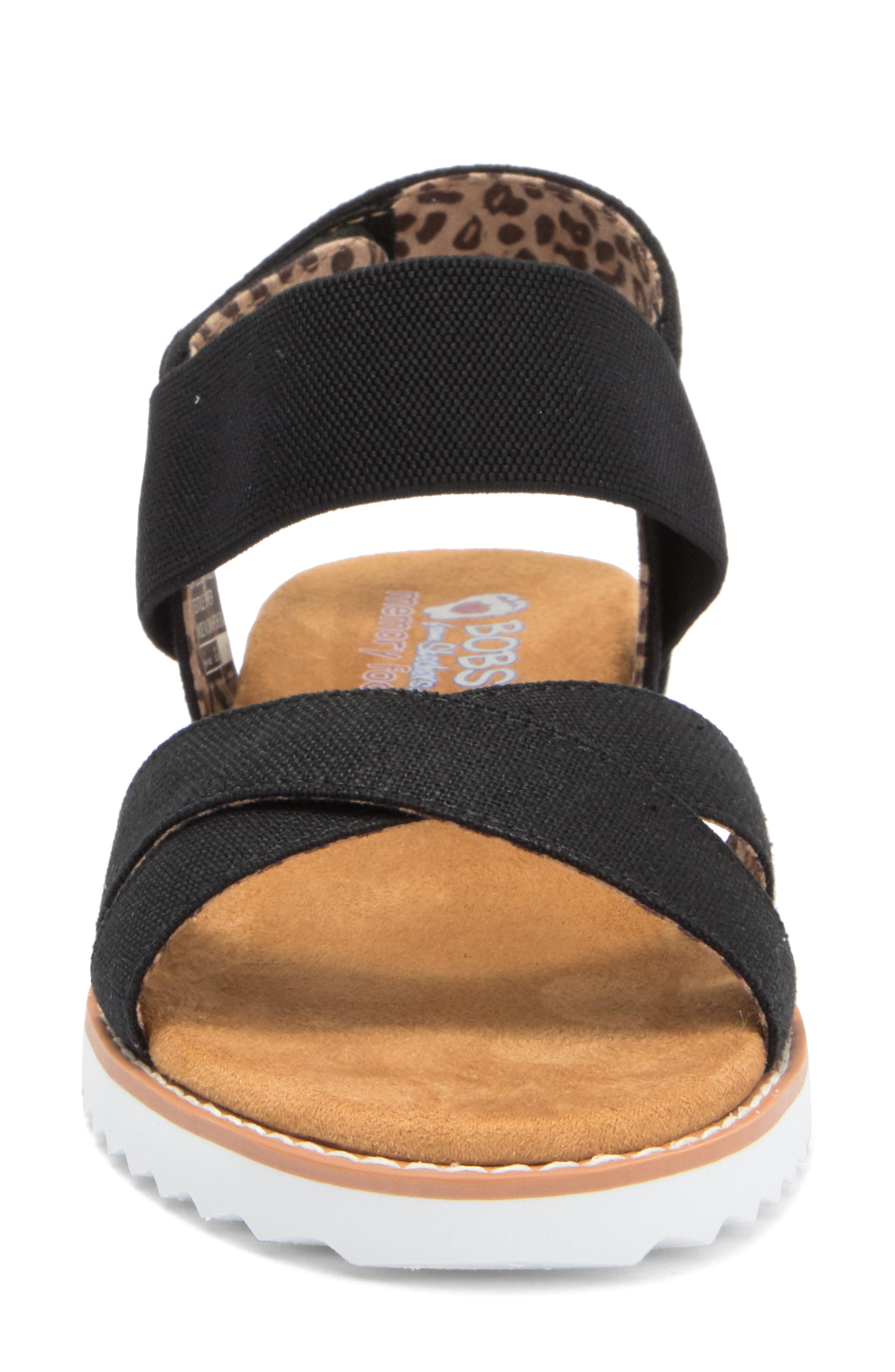 SKECHERS Desert Kiss Wedge Sandal, Alternate, color, 