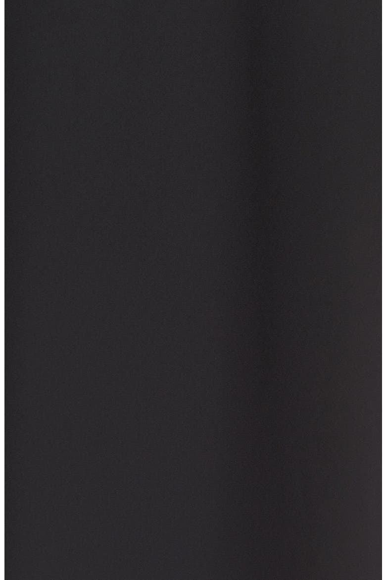 'Suki' Trapeze Dress, Alternate, color, BLACK