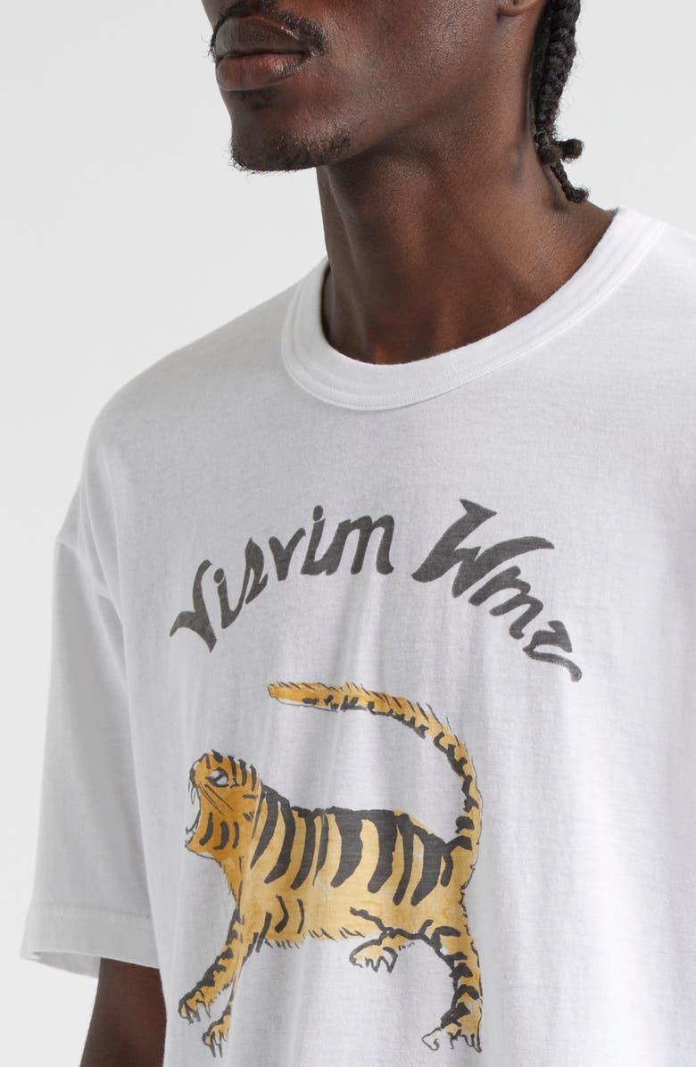 VISVIM Tora Tiger Graphic T-Shirt, Alternate, color,
