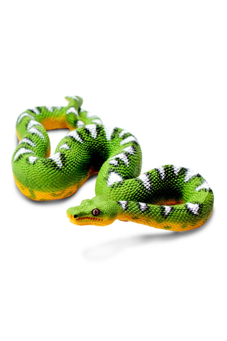Emerald Tree Boa Toy, Alternate, color, No Color