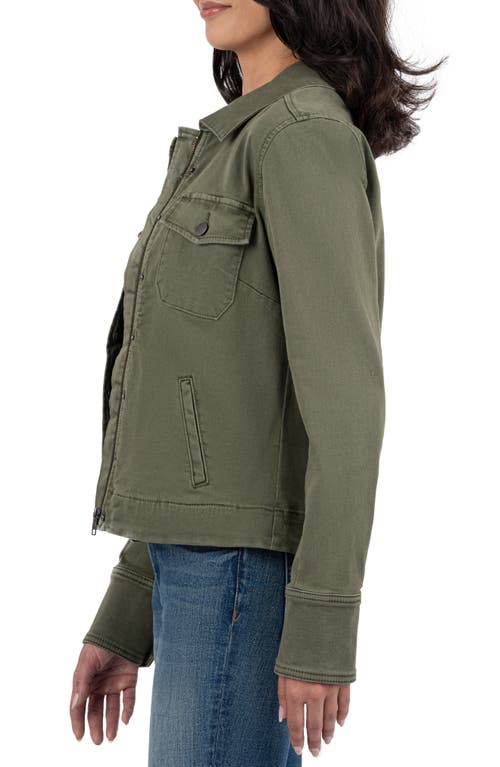 KUT FROM THE KLOTH KUT FROM THE KLOTH AMANDA BOXY TWILL JACKET