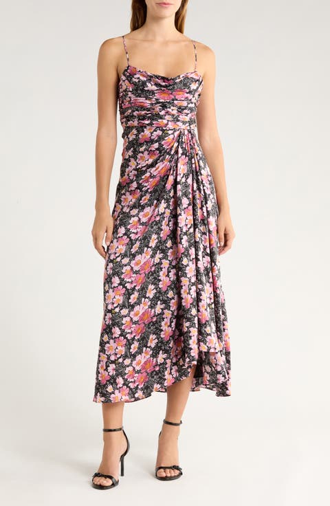 Kasia Floral Print Sleeveless Dress