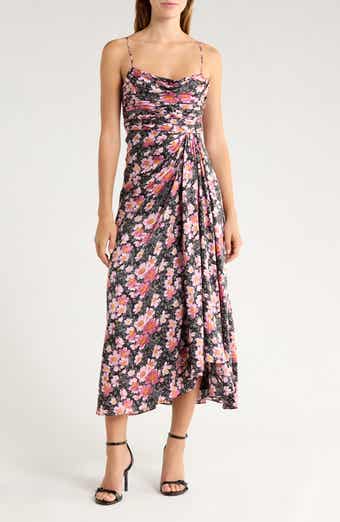 Cinq à Sept Kasia Floral Print Sleeveless Dress