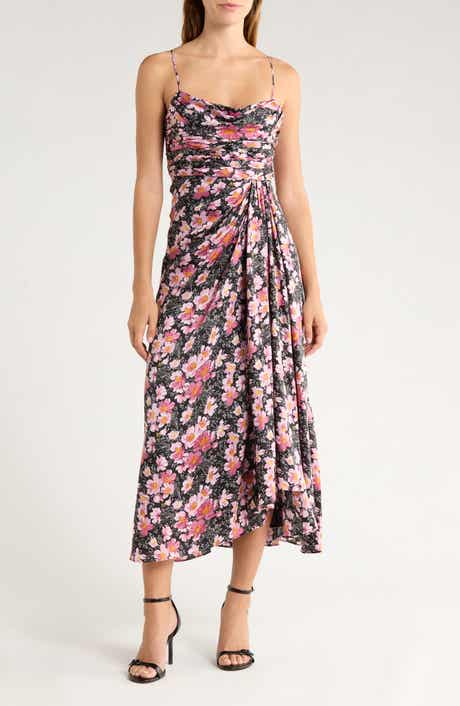 Cinq à Sept Kasia Floral Print Sleeveless Dress