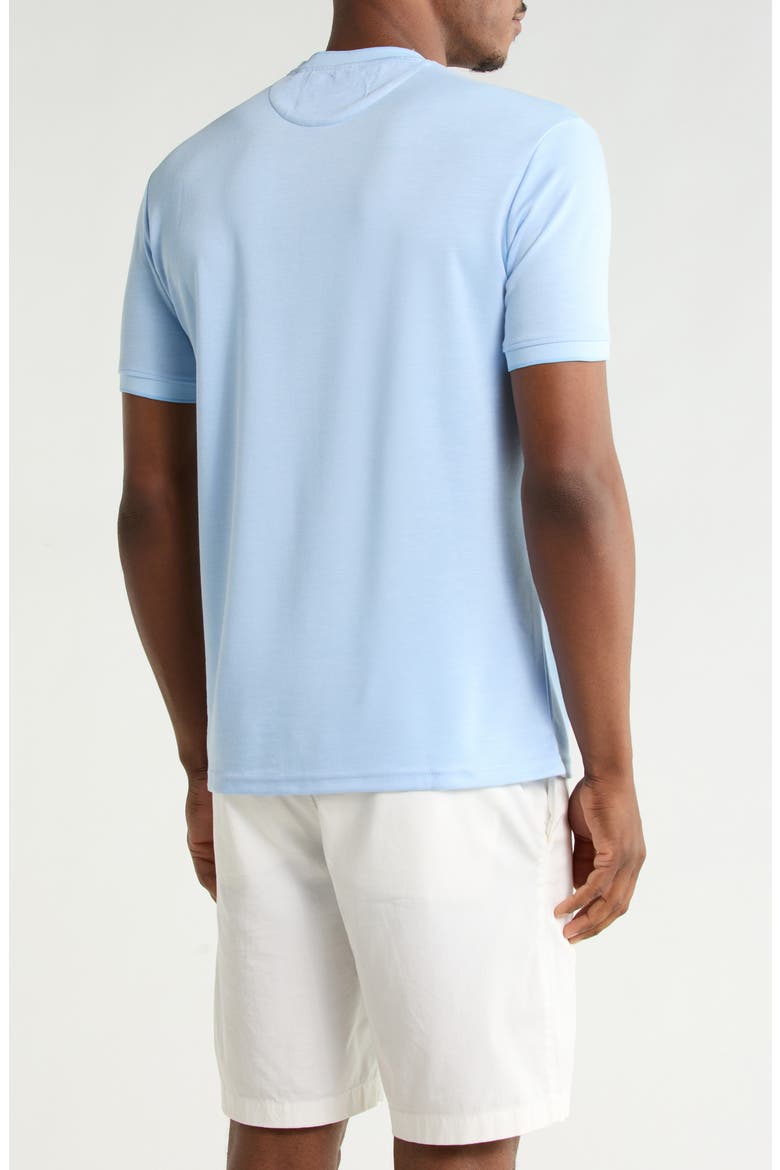 Tipped Pocket T-Shirt, Alternate, color, BLUE