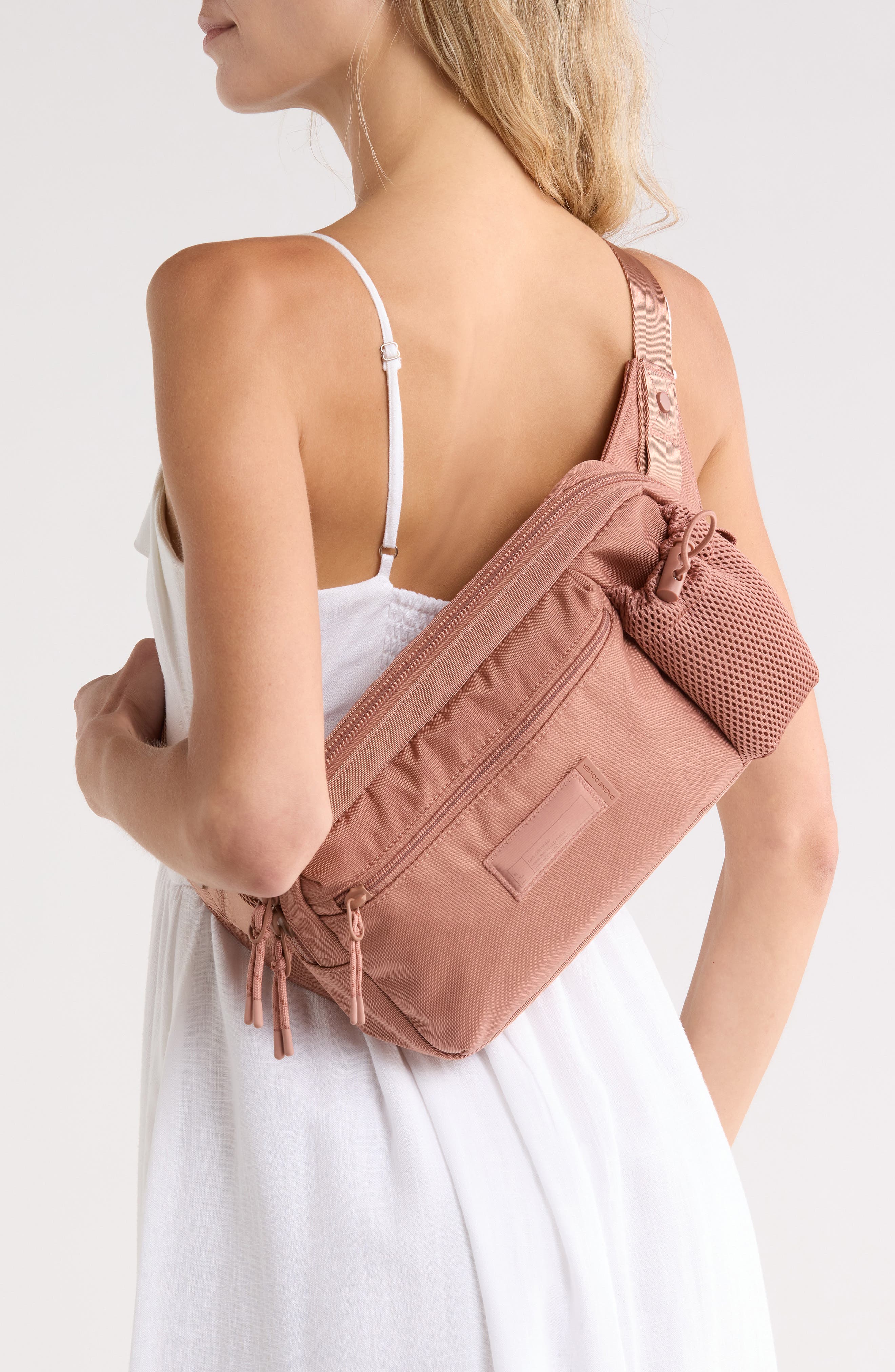 Cairo Sling Bag, Alternate, color, WARM DUST