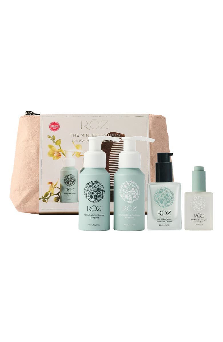 ROZ The Mini Essentials Set $106 Value, Main, color, Peach