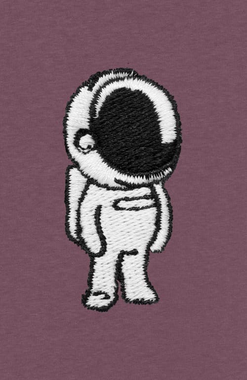 Dalix Mens Astronaut Midweight Garment Dye Tee