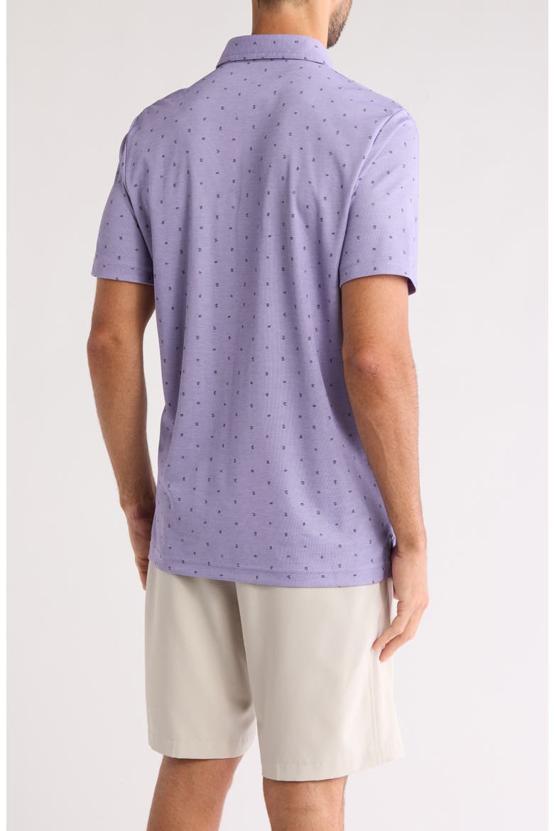 Always Summer No Logo Golf Polo, Alternate, color, HEATHER IMPERIAL