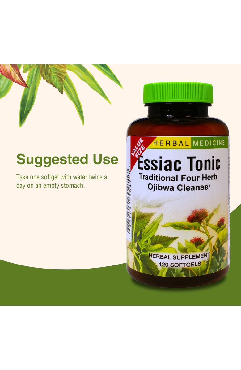 Trace Minerals Essiac Tonic - 120 Softgels, Alternate, color, NO COLOR