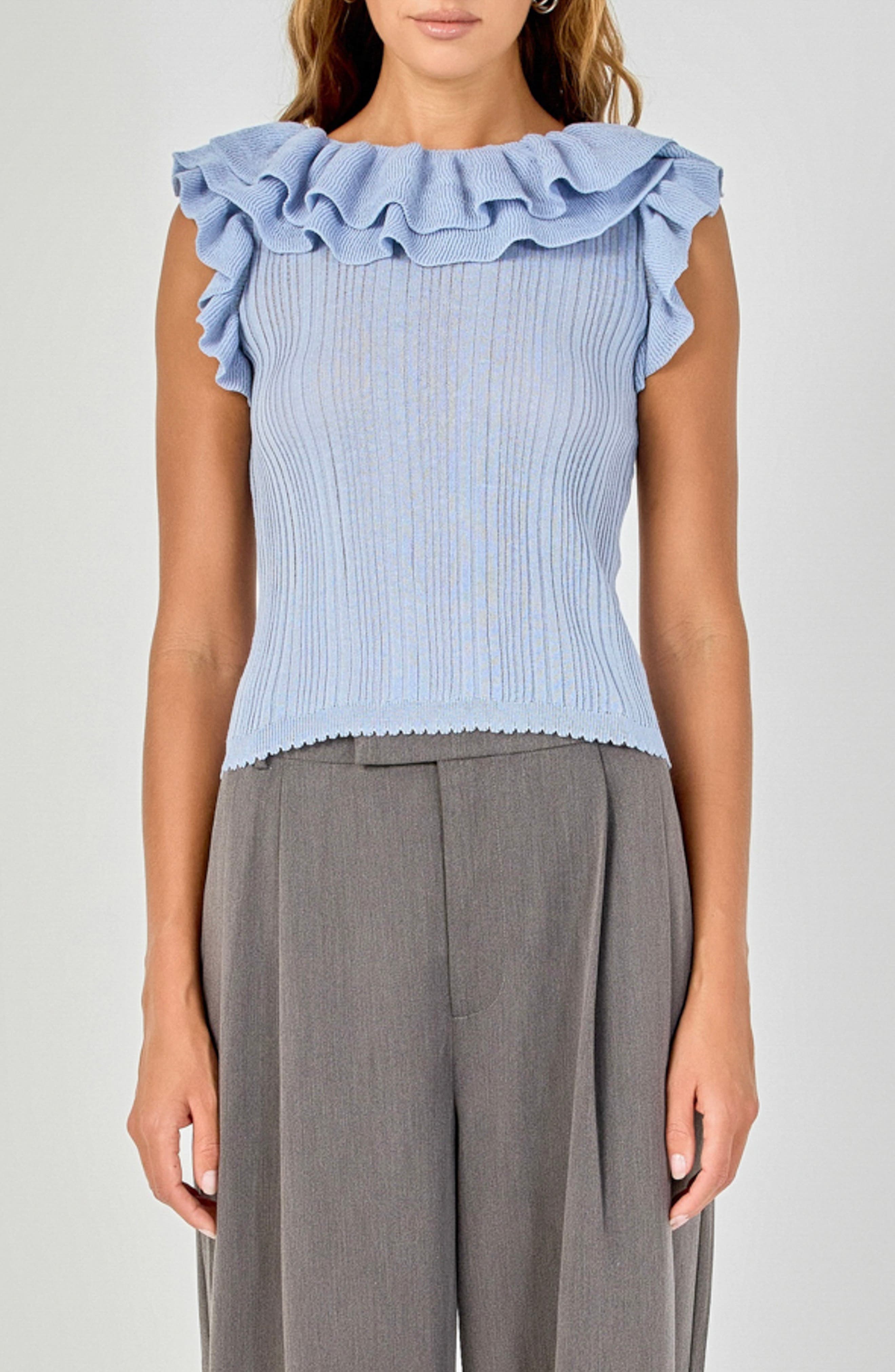selected DUSTY BLUE