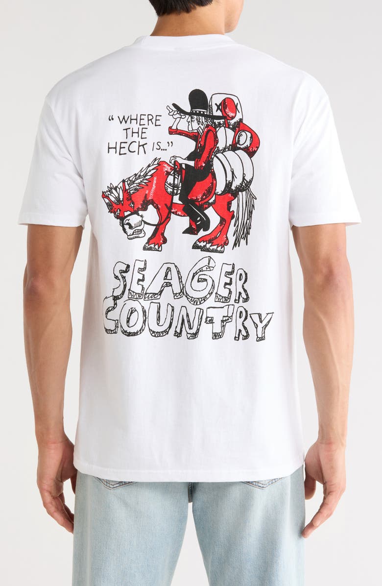 Seager Co Donde Graphic T-Shirt, Alternate, color, White