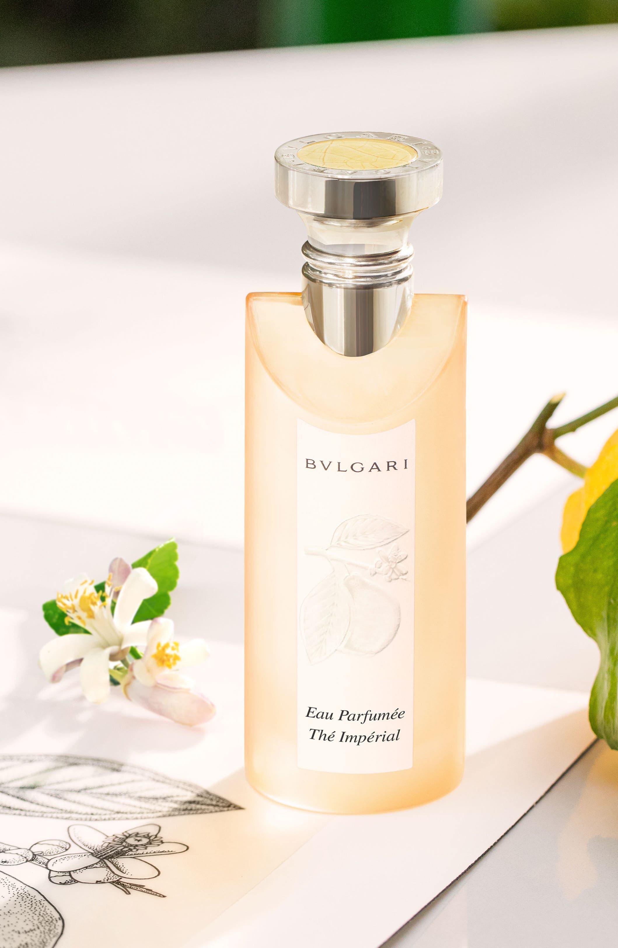BVLGARI Eau Parfumée Thé Impérial 150 Eau de Toilette (Women