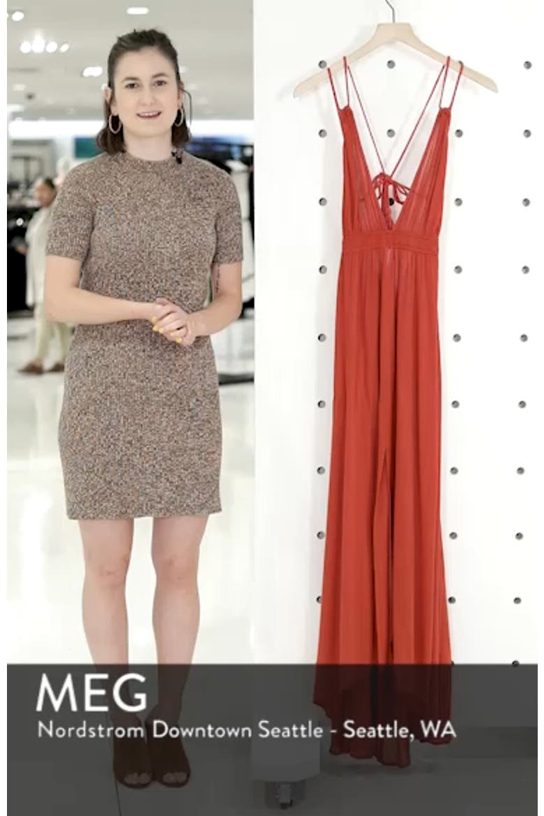 Gauze Crinkle Maxi Dress video