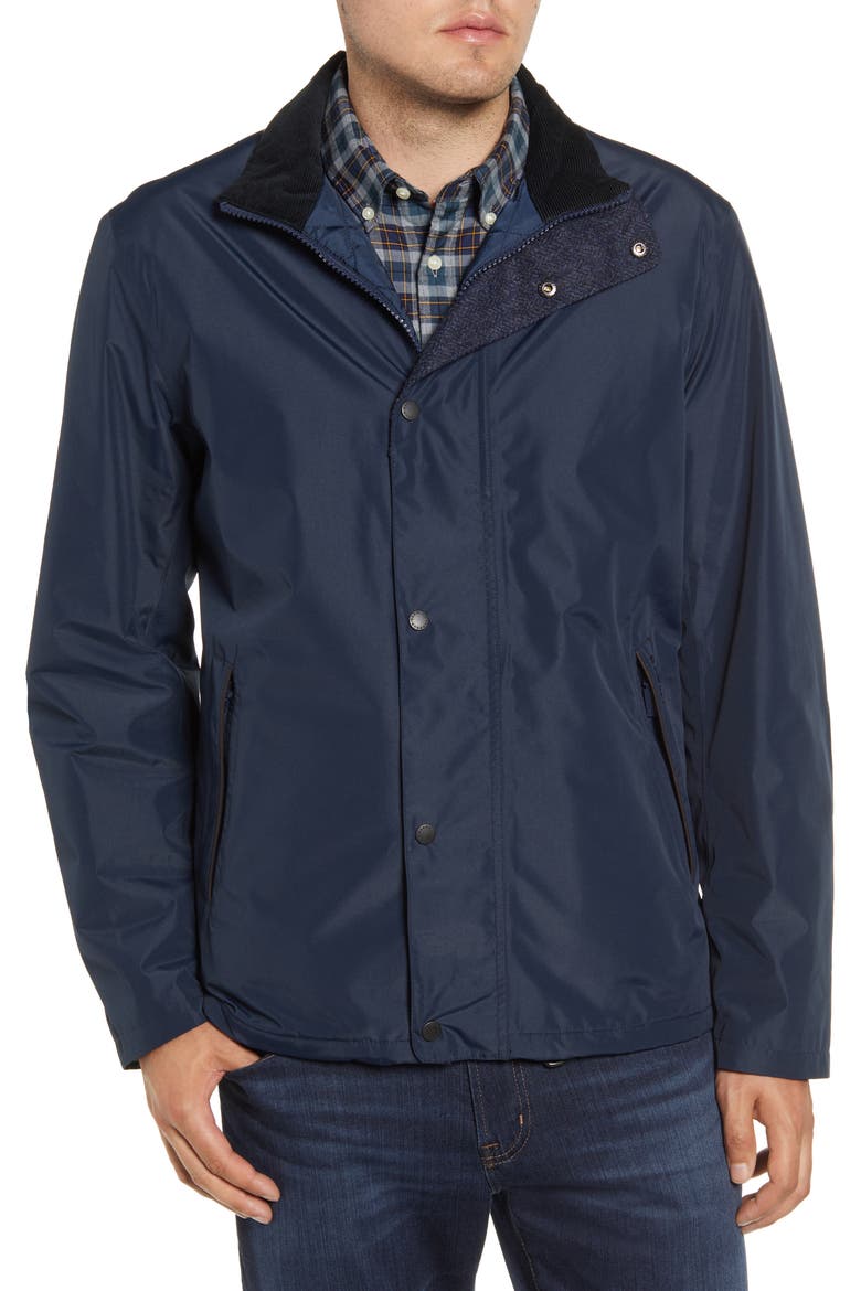 Borrowdale Waterproof Jacket, Alternate, color, NAVY