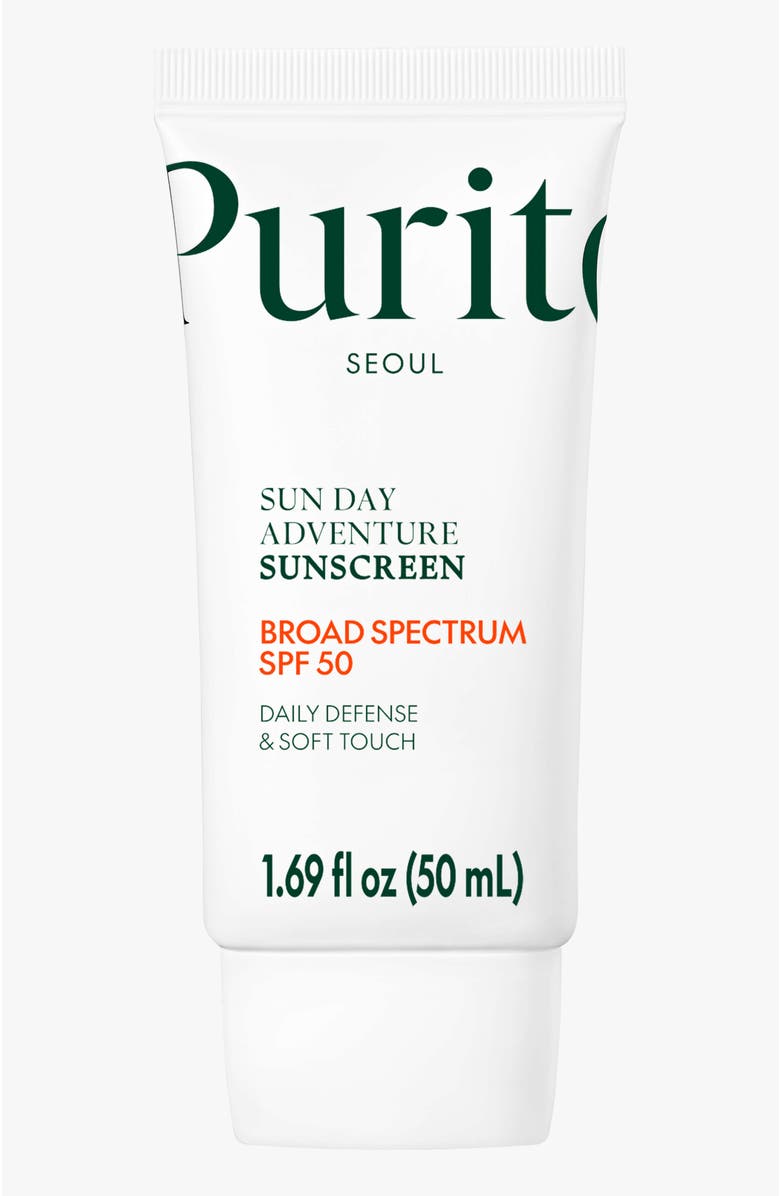 Purito Sun Day Adventure Sunscreen, Main, color, NO COLOR