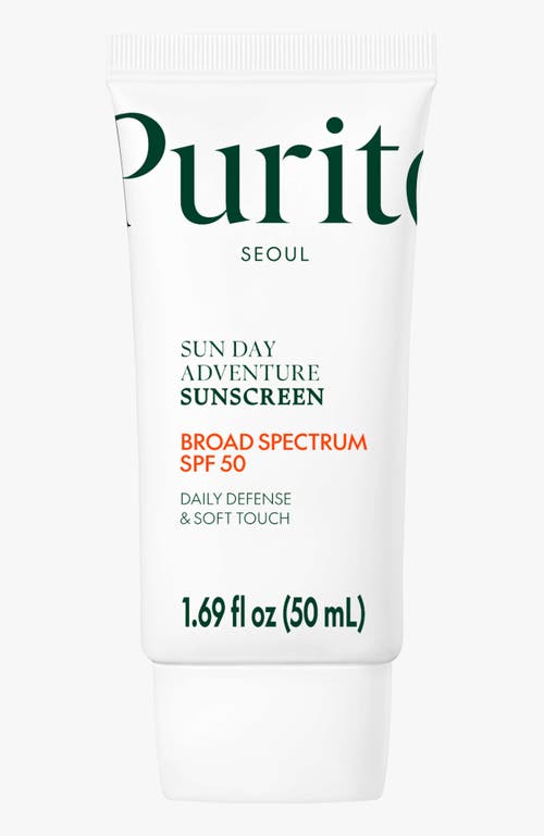 Purito Sun Day Adventure Sunscreen