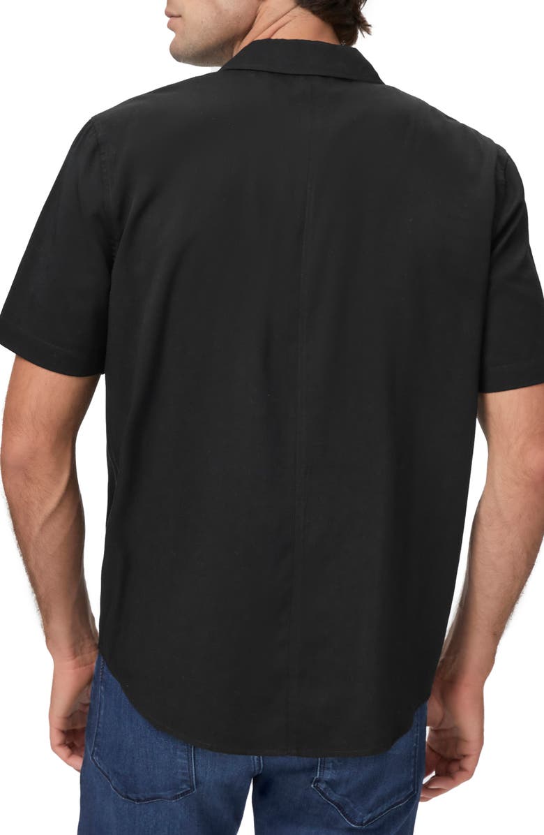 PAIGE Wilmer Short Sleeve Button-Up Shirt, Alternate, color, 