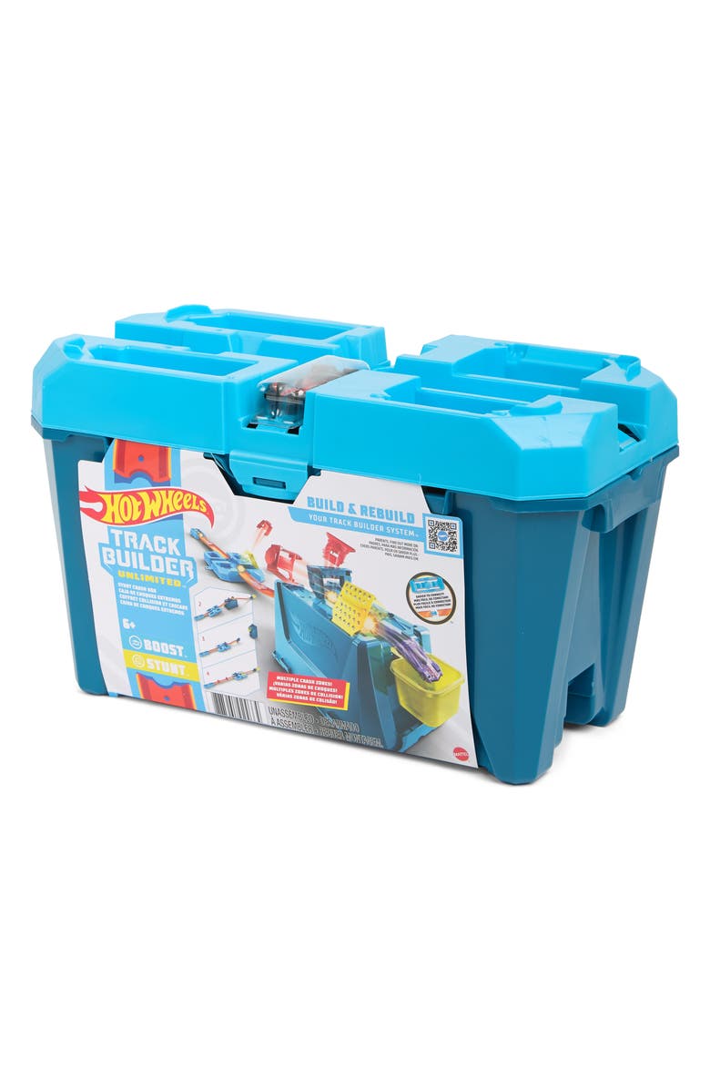 Mattel Hot Wheels(R) Track Builder Unlimited Stunt Crash Box, Main, color, 