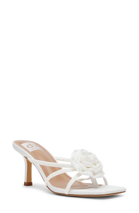 Zelly Rosette Sandal (Women)