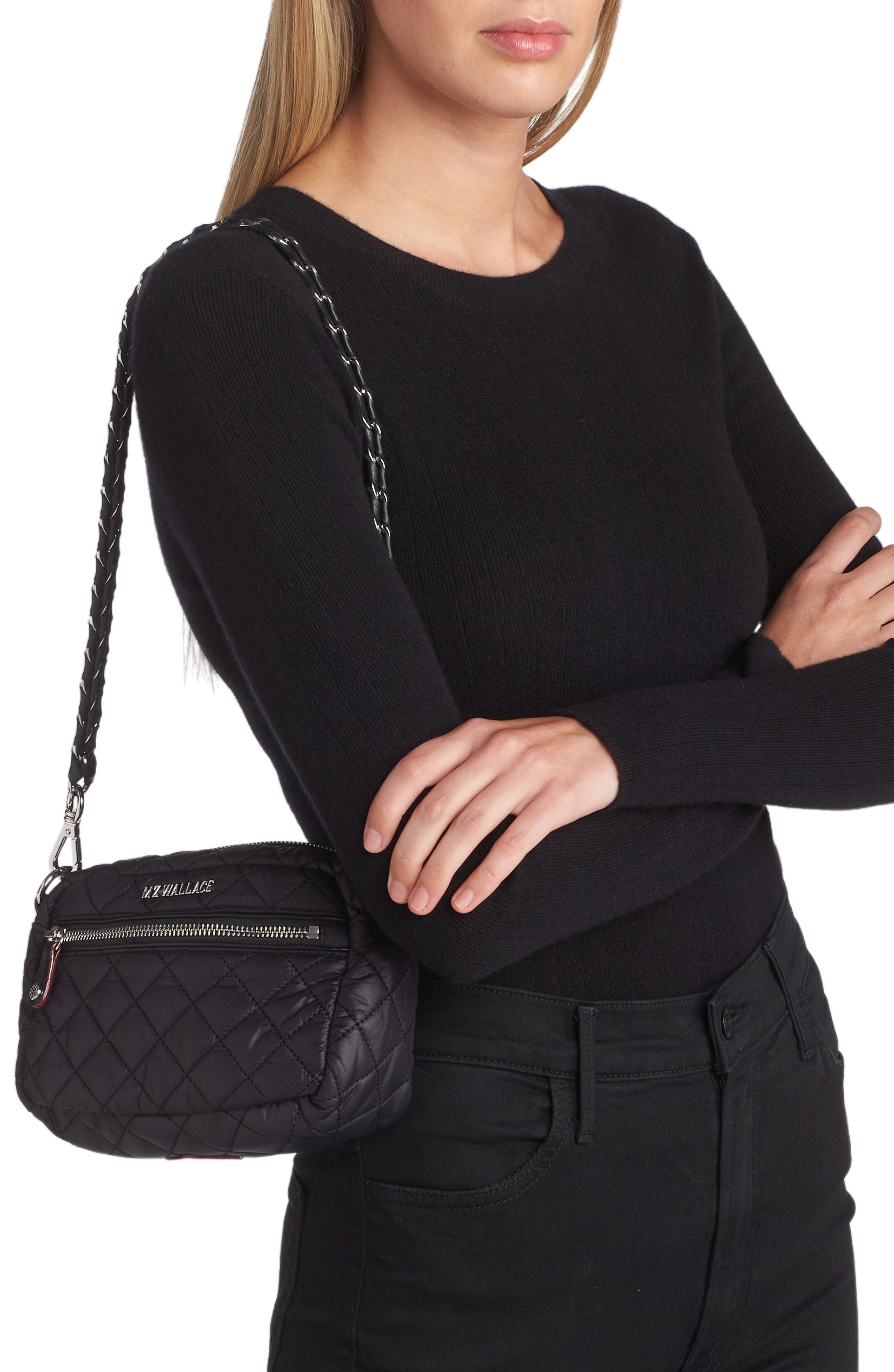 MZ Wallace Mini Crosby Crossbody Bag, Alternate, color, 