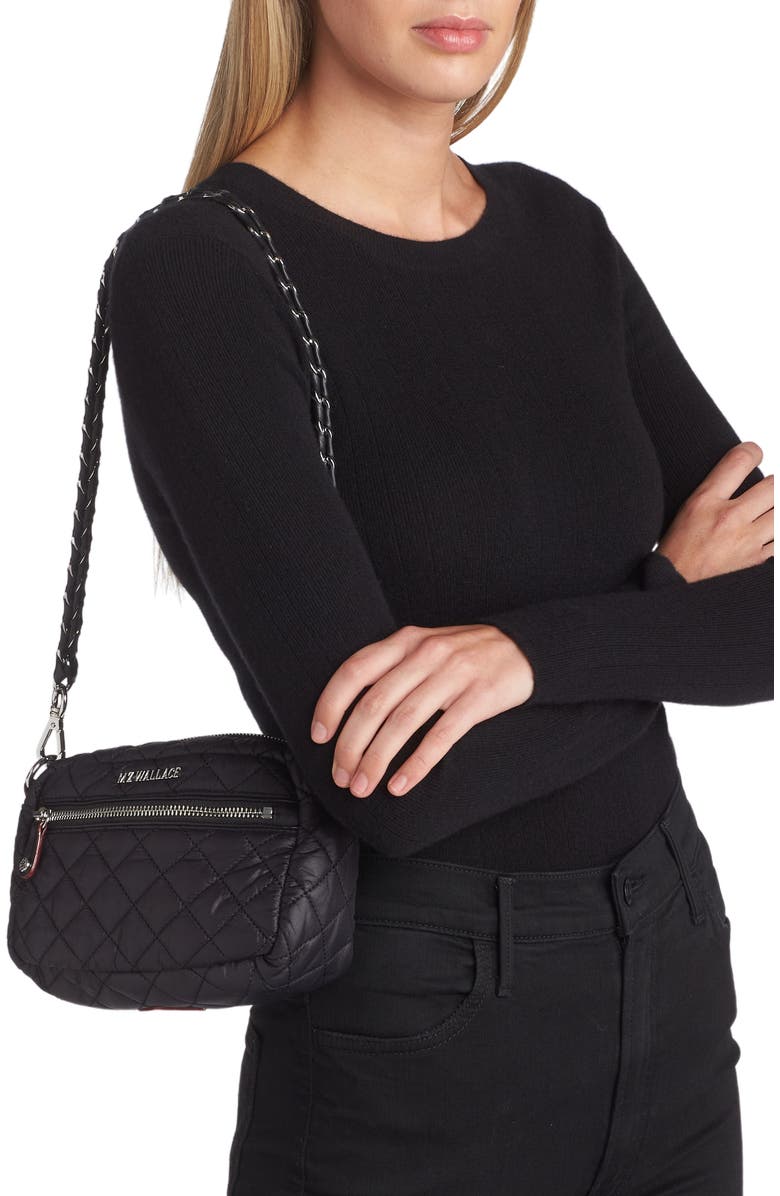 MZ Wallace Mini Crosby Crossbody Bag, Alternate, color,