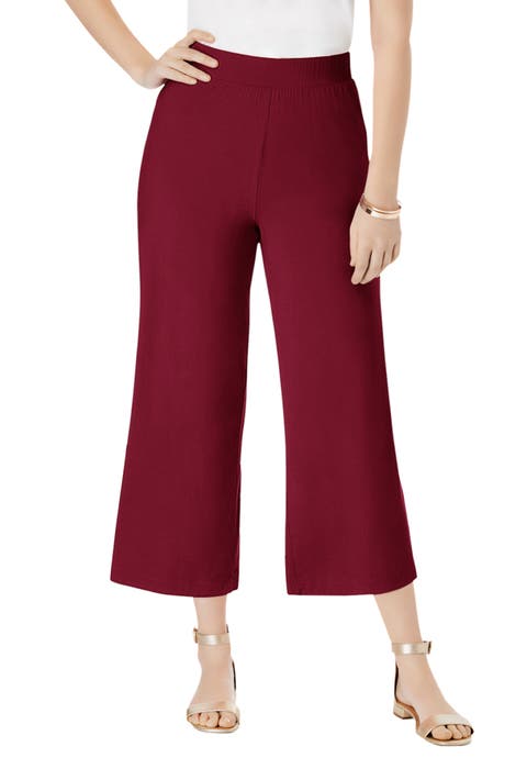 パンツ Ripstop Wide Cropped Pants Burgundy THE NORTH FACE PURPLE LABEL (ザ ノース フェイス パープル