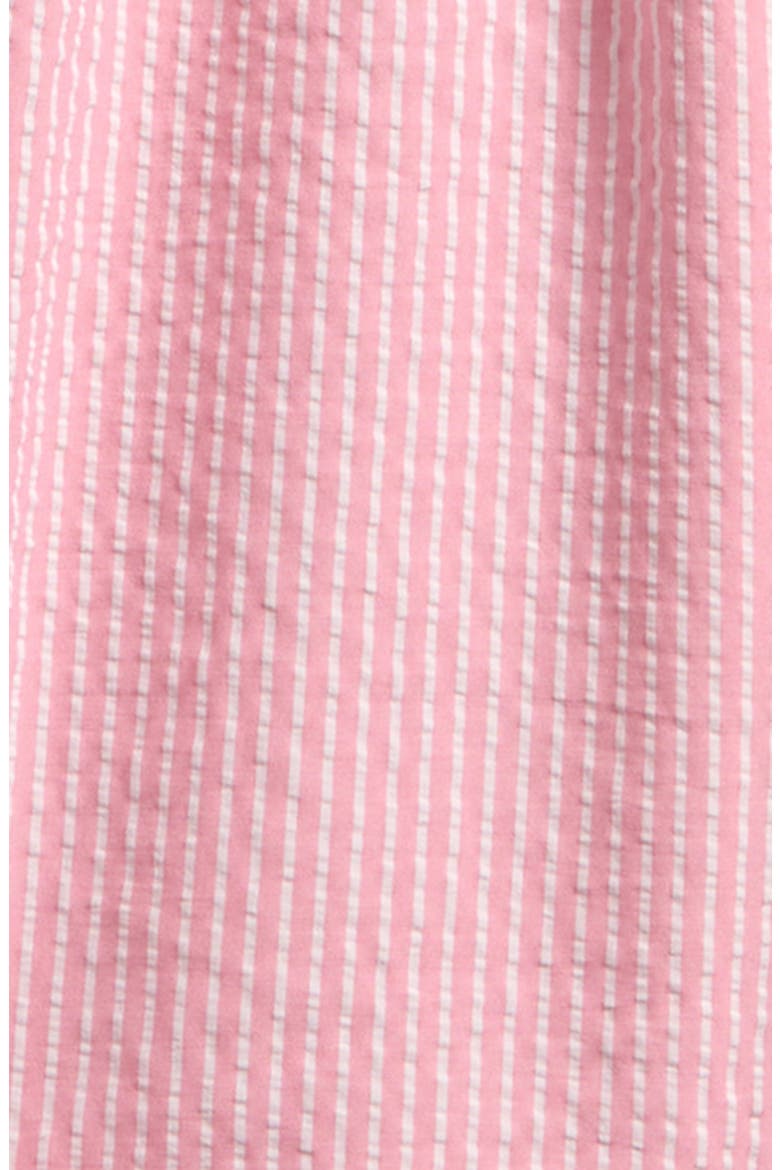 Kids' Seersucker 2-Piece Tank & Pants Set, Alternate, color, PINK