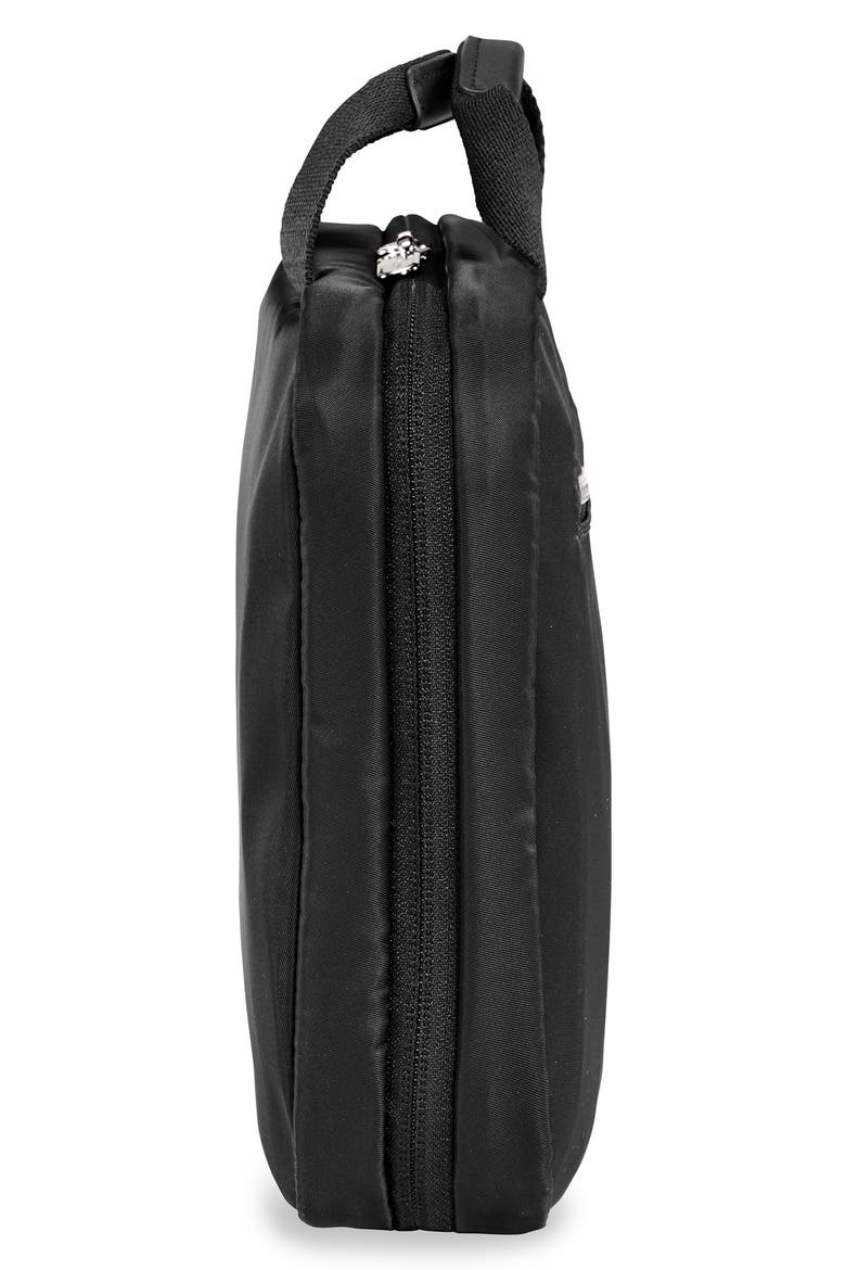 Rhapsody Hanging Dopp Kit, Alternate, color, BLACK