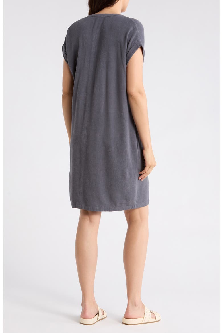 Lana Shift Dress, Alternate, color, INK BLUE