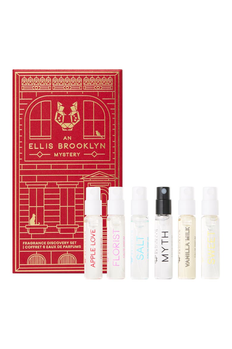 MYSTERY Fragrance Discovery Set (Limited Edition), Main, color, NO COLOR