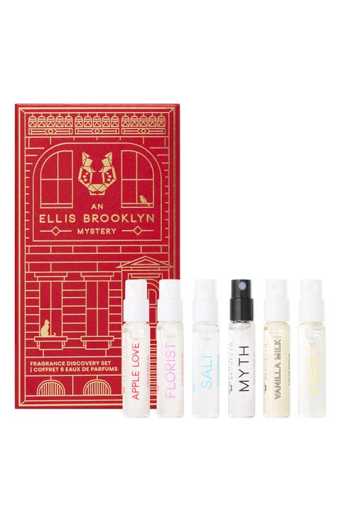 MYSTERY Fragrance Discovery Set (Limited Edition) $39 Value