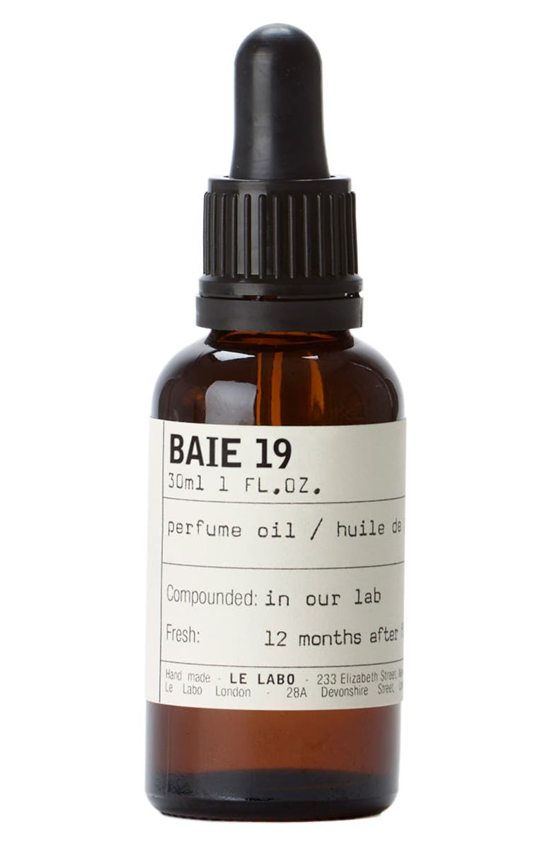 Le Labo Baie 19 Perfume Oil, Main, color, 