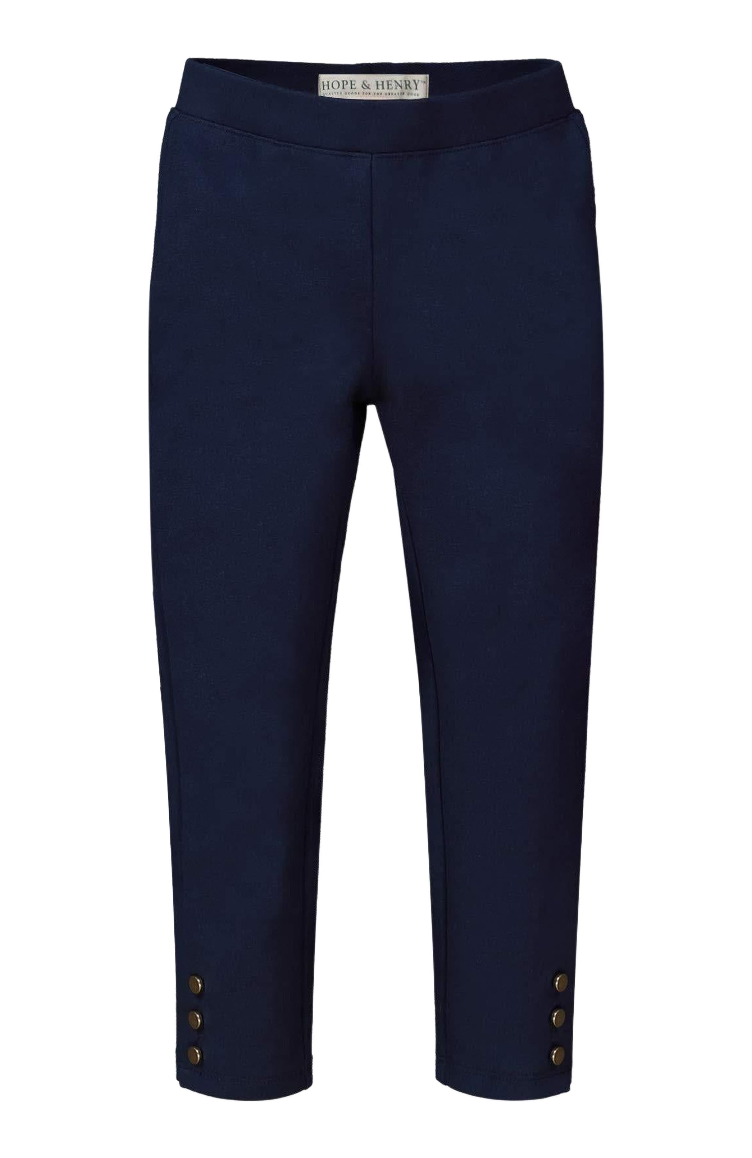 Navy Button Cuff