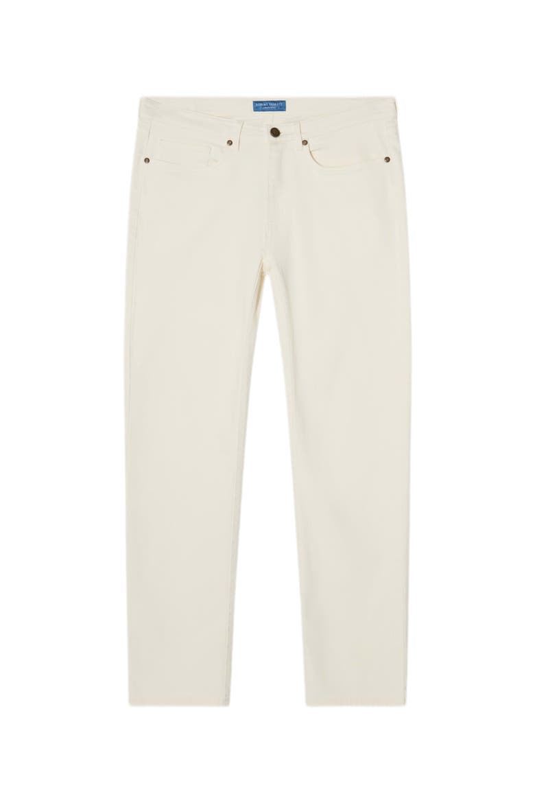 Hudson Comfort Stretch 5 Pocket Pant, Alternate, color, Ecru