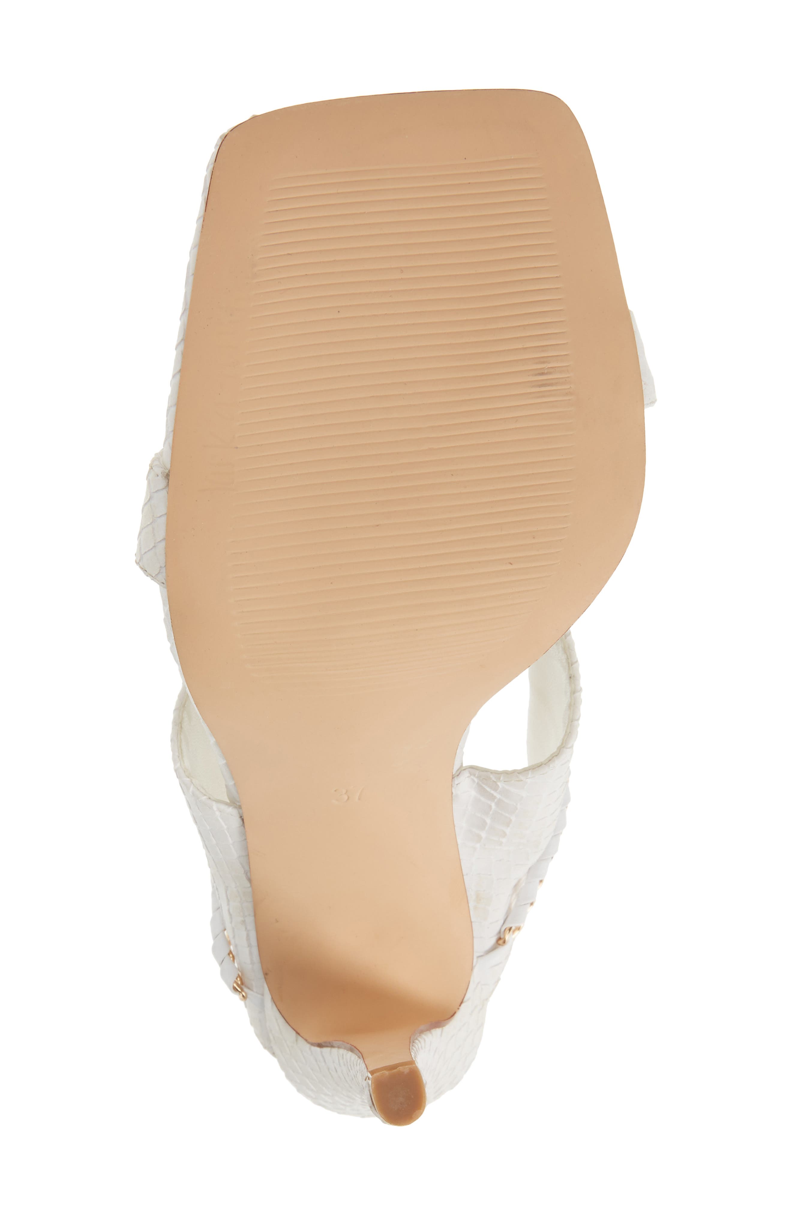 AZALEA WANG Taska Ankle Strap Sandal, Alternate, color, 