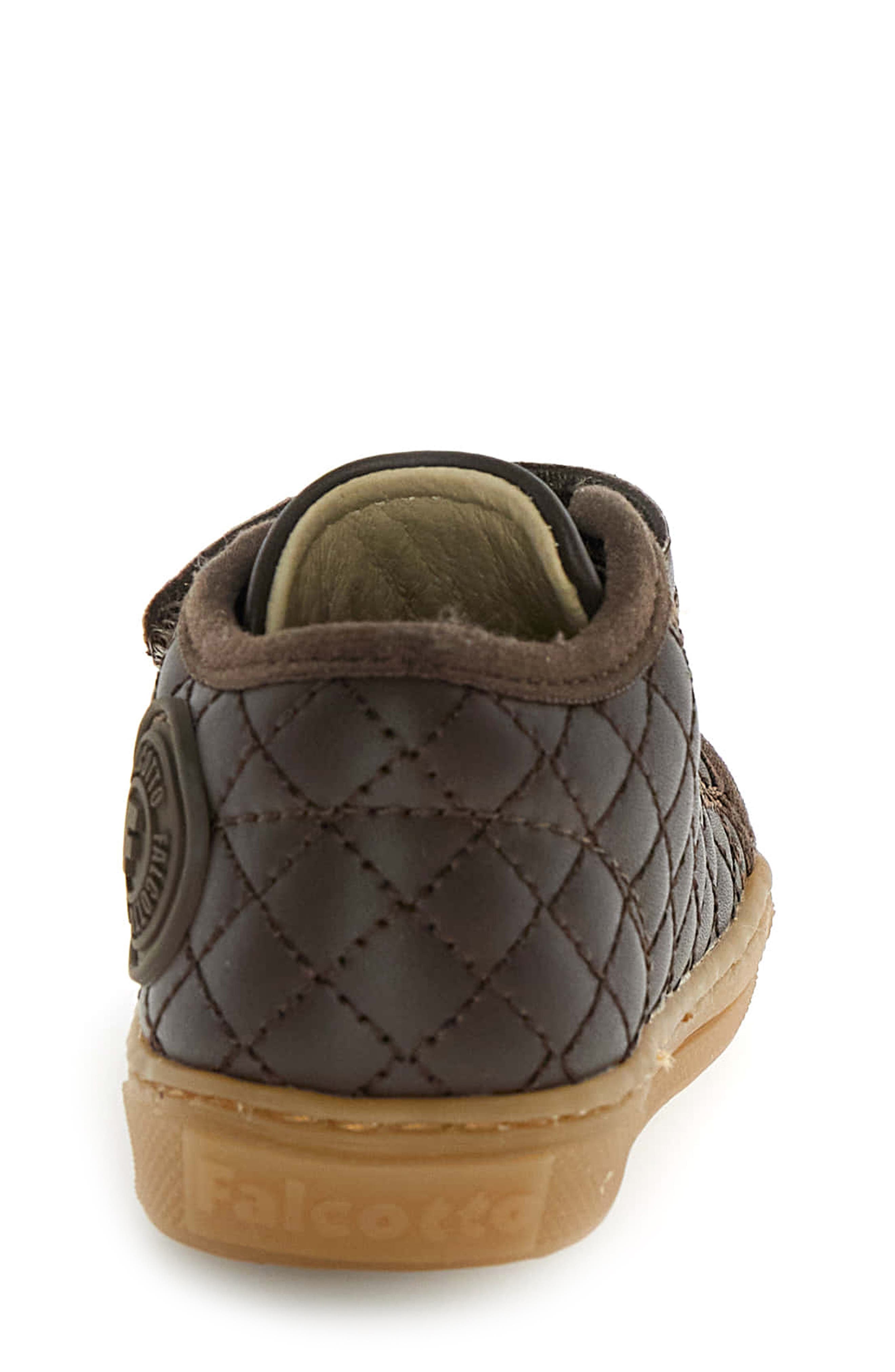 Kids' Falcotto Michael 3 Sneaker, Alternate, color, BROWN QUILTED