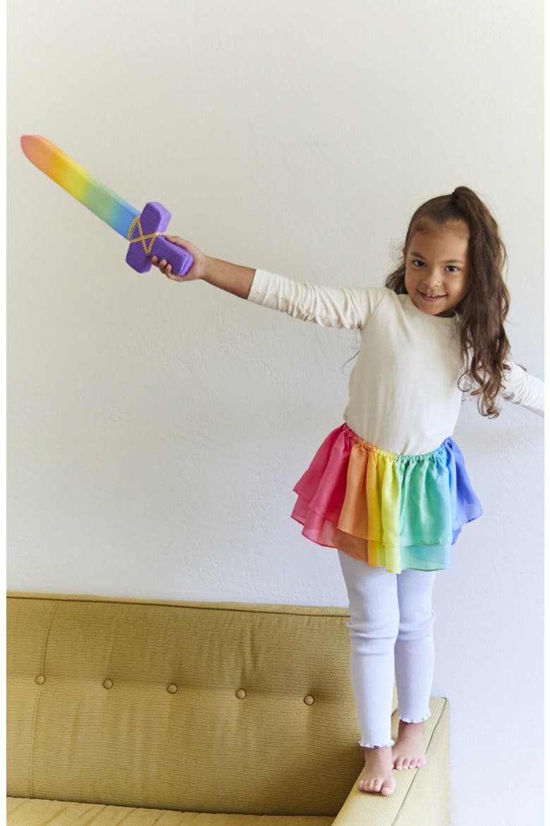 Rainbow Soft Sword, Alternate, color, RAINBOW