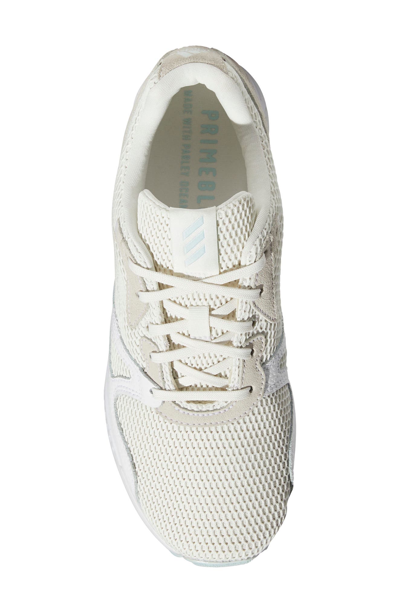 adidas Adicross ZX Primeblue Golf Shoe, Alternate, color, WHITE/ GREEN