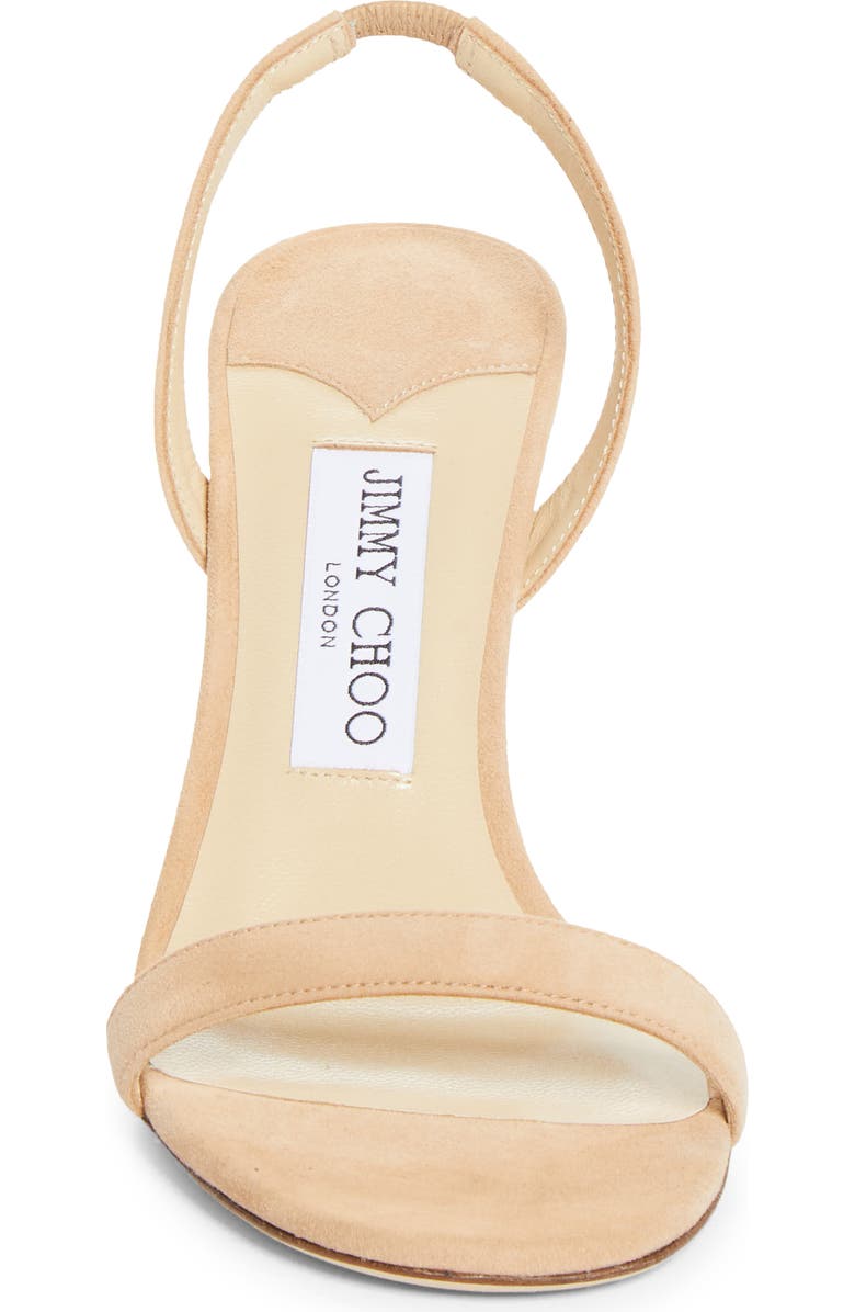 Jimmy Choo Jenn Slingback Sandal, Alternate, color, Chai