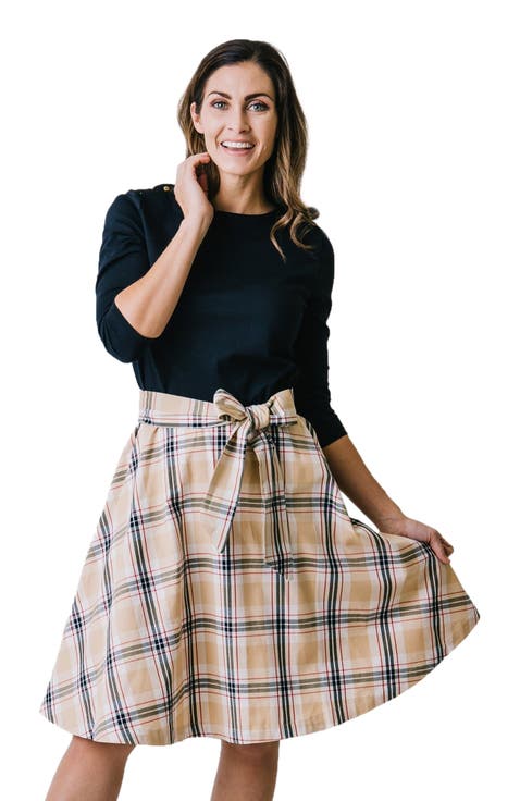 Women's French Skater Dress