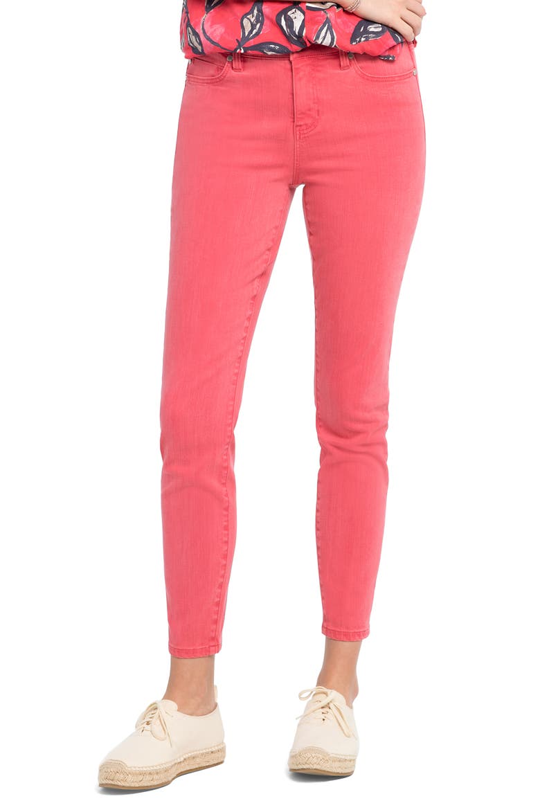 Skinny Jeans, Alternate, color, GERANIUM