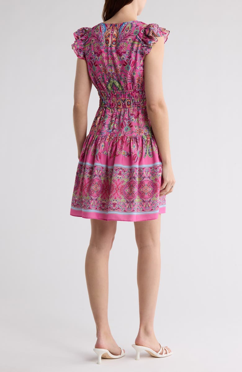 Vince Camuto Ruffle Tiered Dress, Alternate, color,