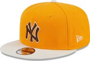New Era Men's New Era Gold New York Yankees Tiramisu  9FIFTY Snapback Hat