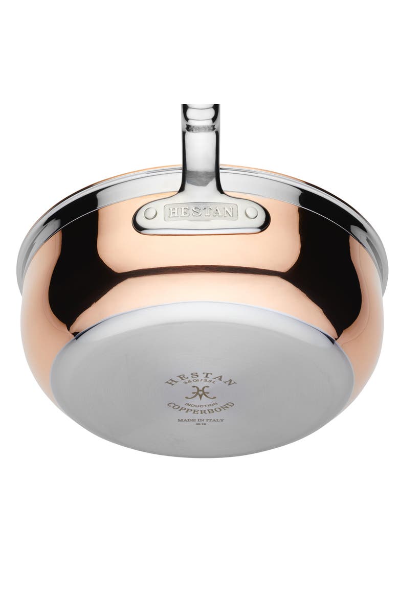 CopperBond 3.5-Quart Essential Pan with Lid, Alternate, color, COPPER