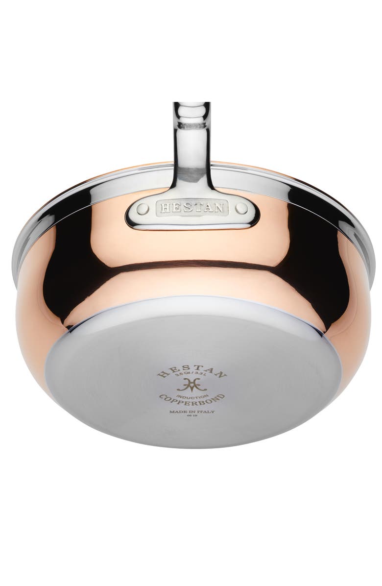 Hestan CopperBond 3.5-Quart Essential Pan with Lid, Alternate, color, 