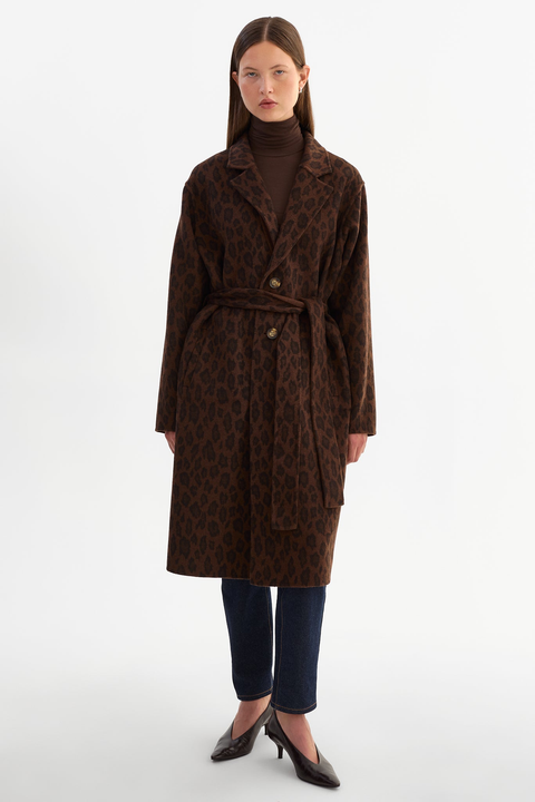 KATIE | Reversible Wool Coat